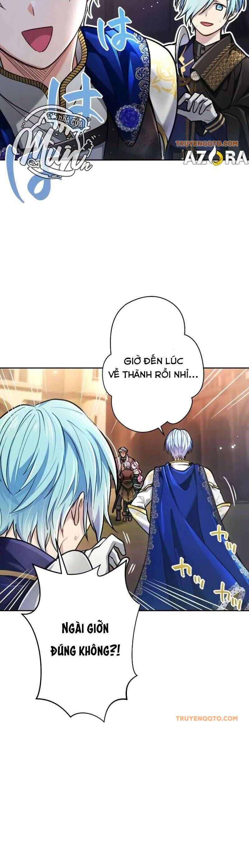 Thưa Ngài, Tôi Cảm Thấy Khó Chịu - Chapter 35 - Page 22