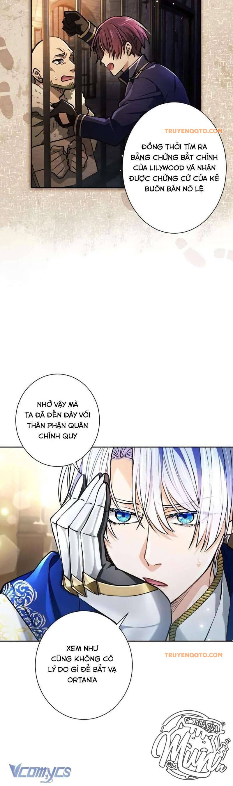 Thưa Ngài, Tôi Cảm Thấy Khó Chịu - Chapter 35 - Page 3