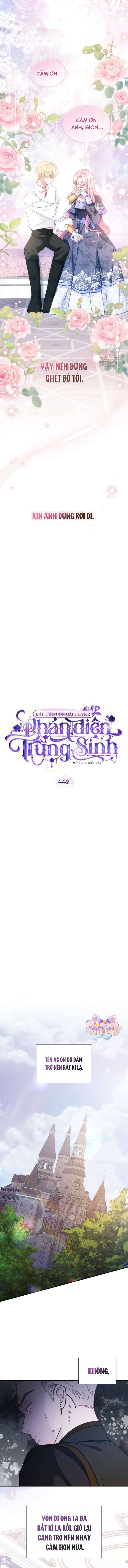 Dẫu Cho Con Gái Của Kẻ Phản Diện Trùng Sinh - Chapter 44 - Page 6