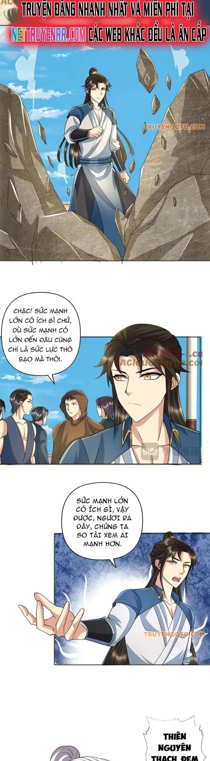 Ta Có Thể Đốn Ngộ Vô Hạn - Chapter 242 - Page 9