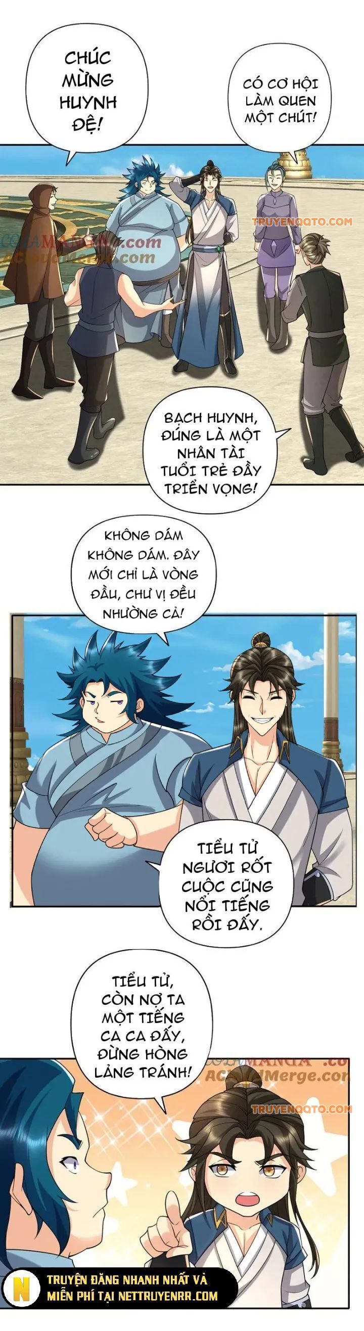 Ta Có Thể Đốn Ngộ Vô Hạn - Chapter 243 - Page 10