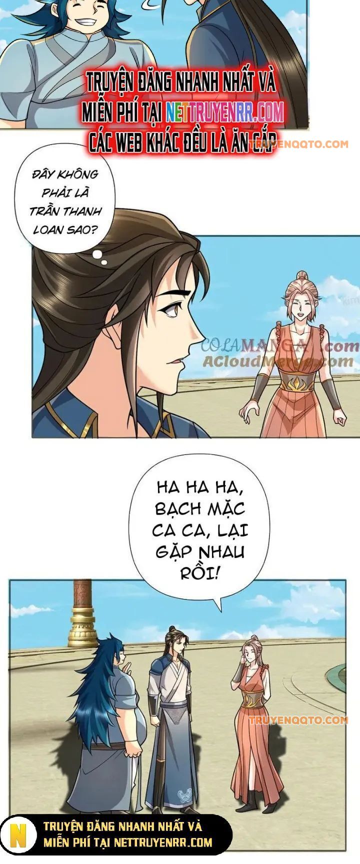 Ta Có Thể Đốn Ngộ Vô Hạn - Chapter 243 - Page 12
