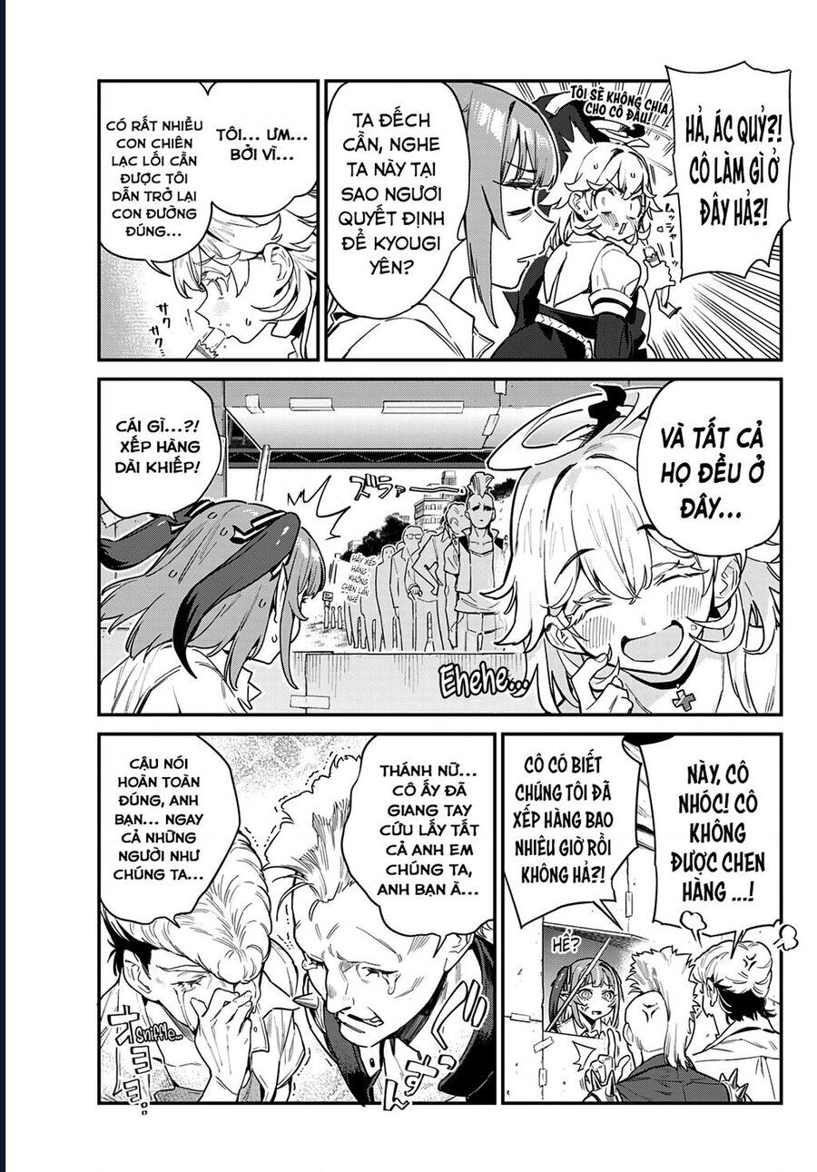 Kanan-sama Dễ Dụ Thật Đấy! - Chapter 24 - Page 3