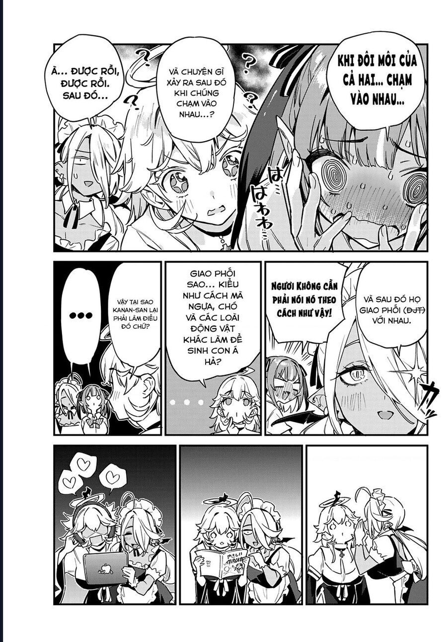 Kanan-sama Dễ Dụ Thật Đấy! - Chapter 24 - Page 7