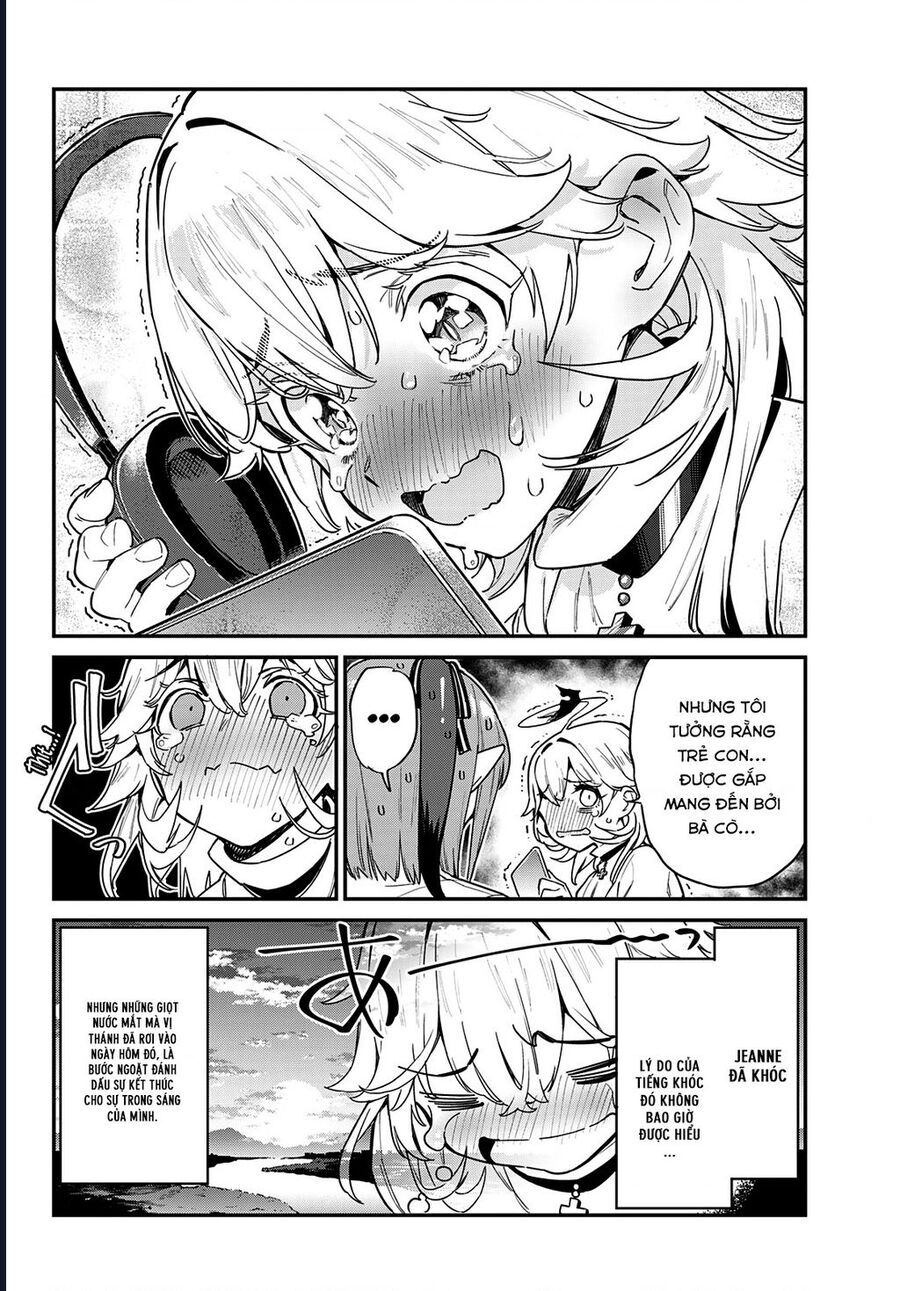 Kanan-sama Dễ Dụ Thật Đấy! - Chapter 24 - Page 8