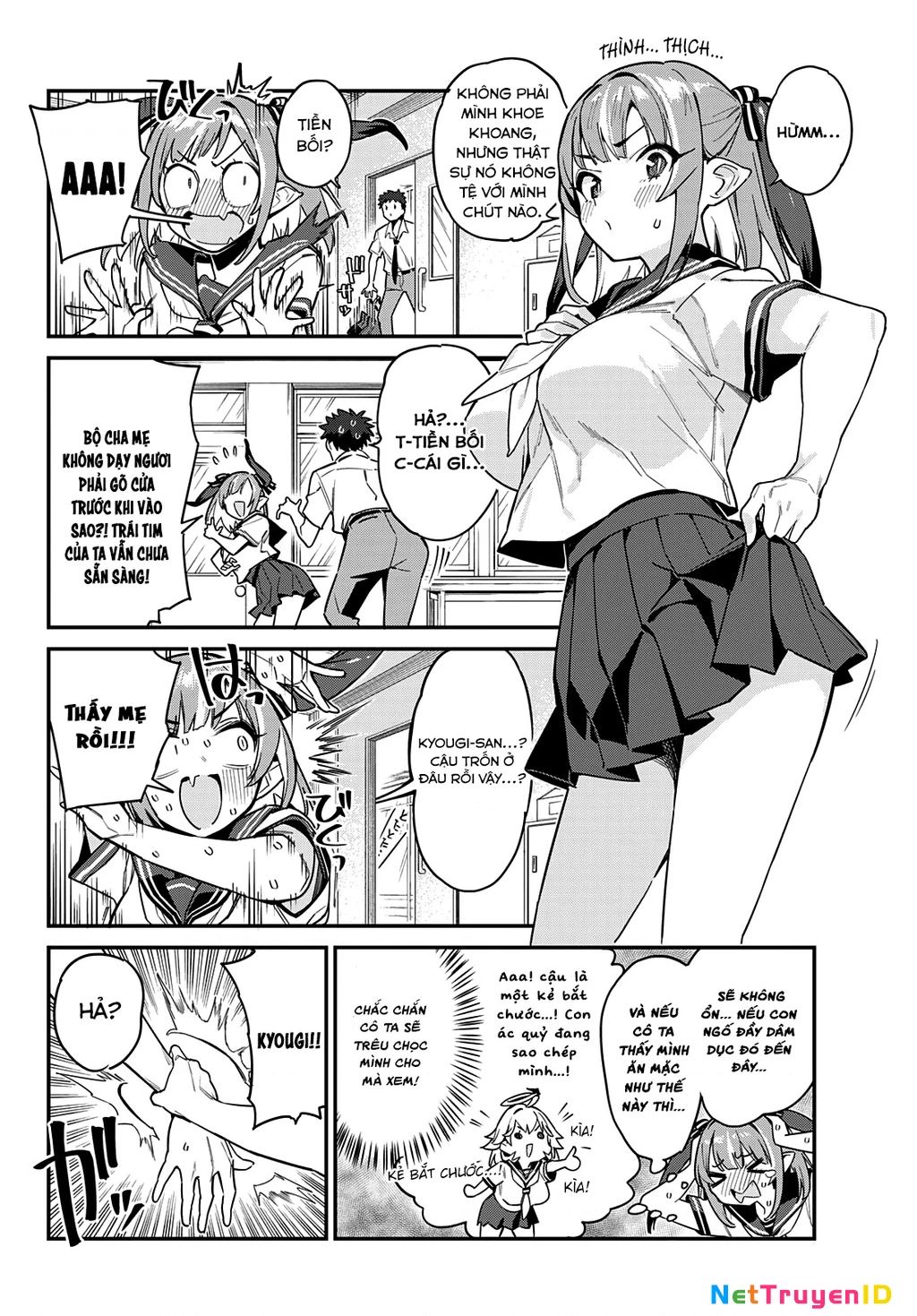 Kanan-sama Dễ Dụ Thật Đấy! - Chapter 25 - Page 3