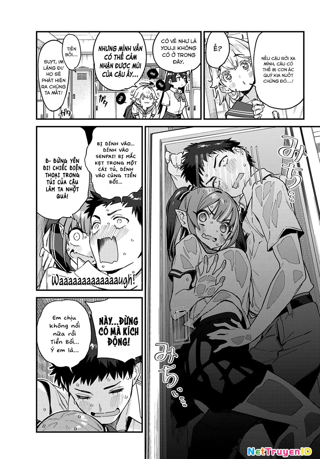 Kanan-sama Dễ Dụ Thật Đấy! - Chapter 25 - Page 4