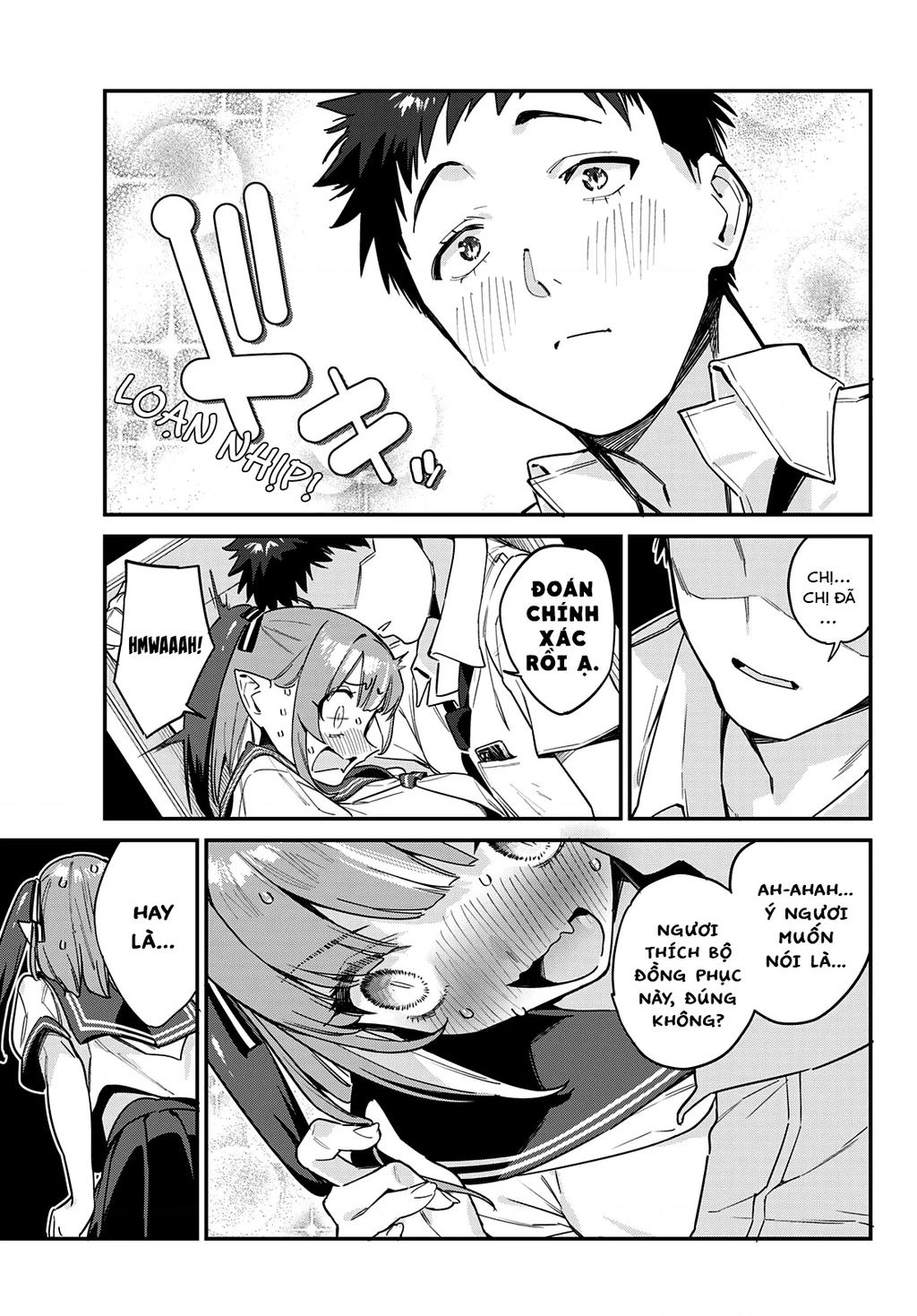 Kanan-sama Dễ Dụ Thật Đấy! - Chapter 25 - Page 6