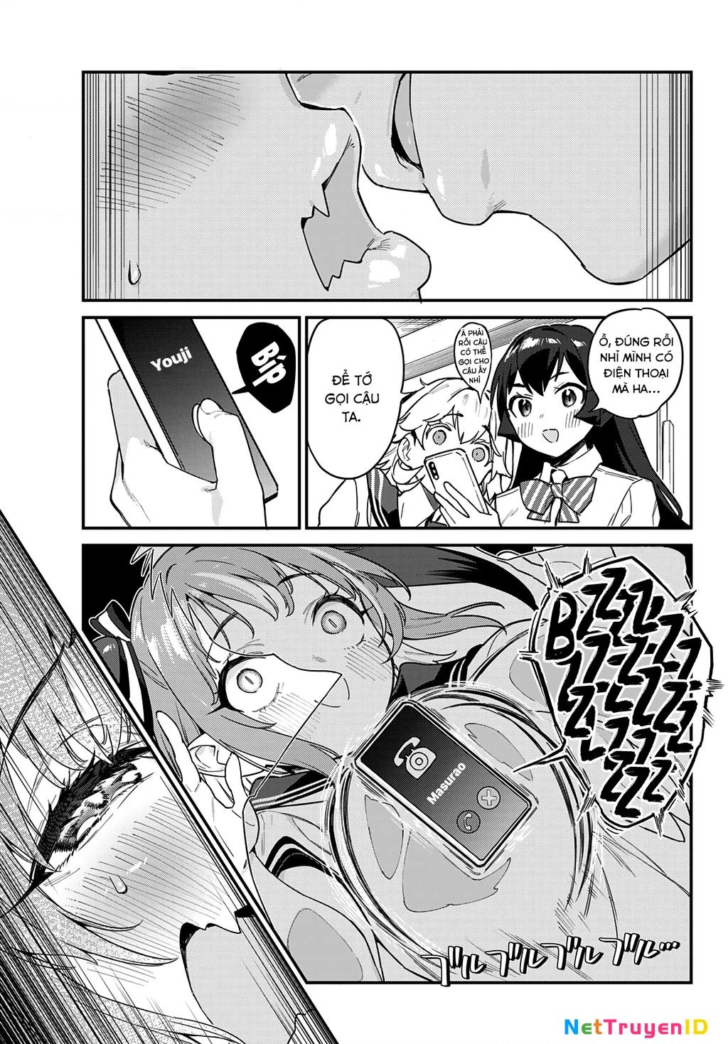 Kanan-sama Dễ Dụ Thật Đấy! - Chapter 25 - Page 8