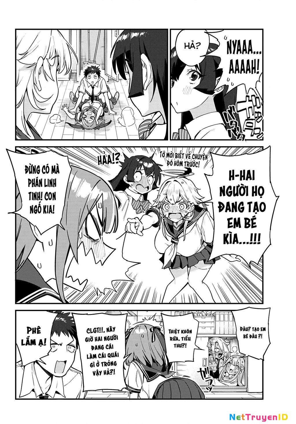Kanan-sama Dễ Dụ Thật Đấy! - Chapter 25 - Page 9