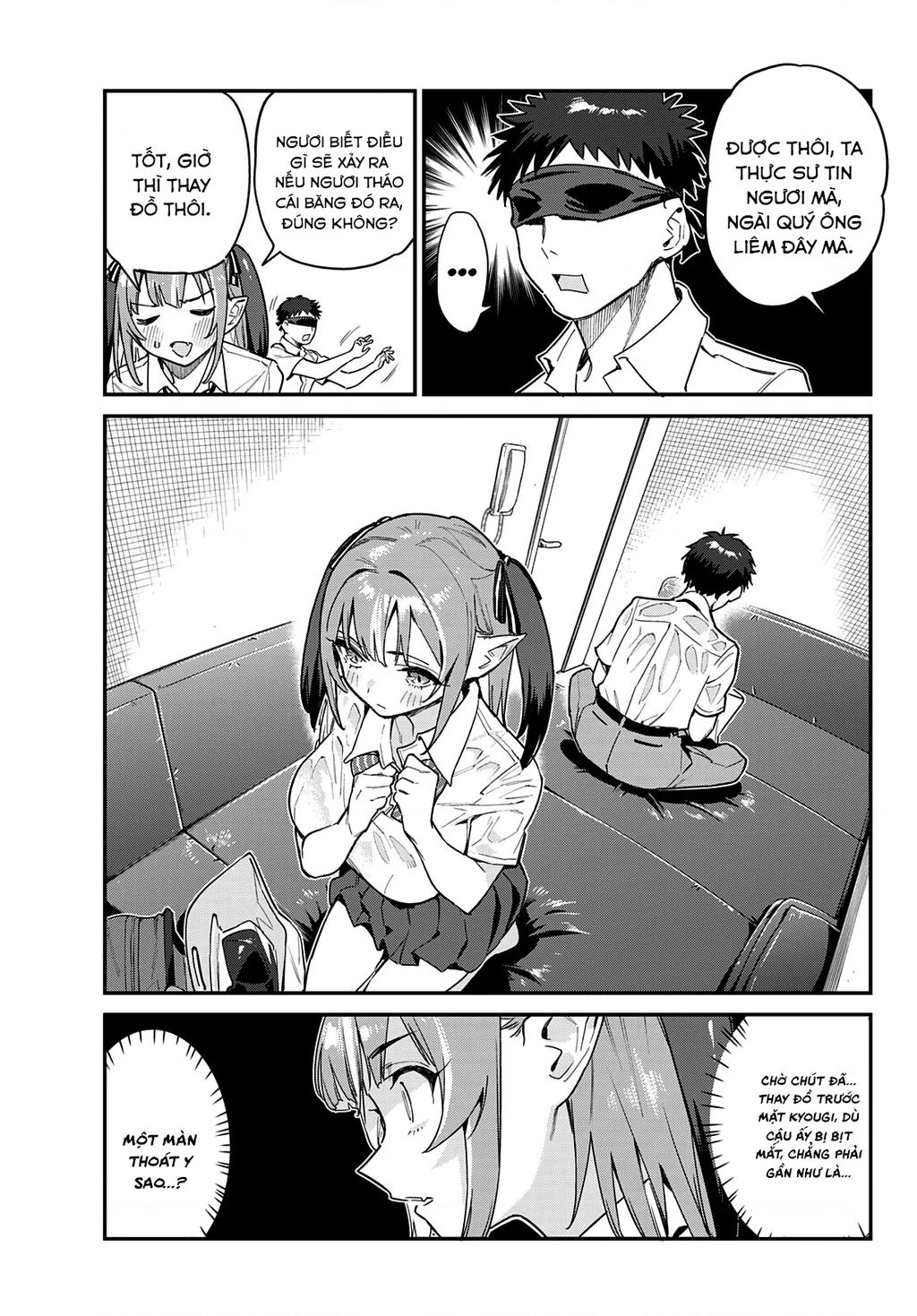 Kanan-sama Dễ Dụ Thật Đấy! - Chapter 27 - Page 4