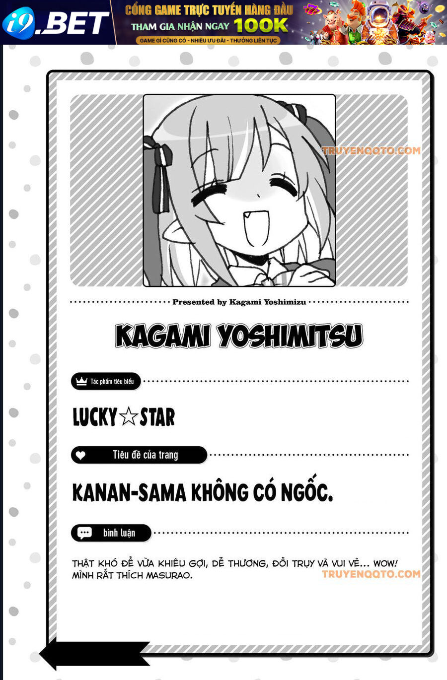 Kanan-sama Dễ Dụ Thật Đấy! - Chapter 28 - Page 20