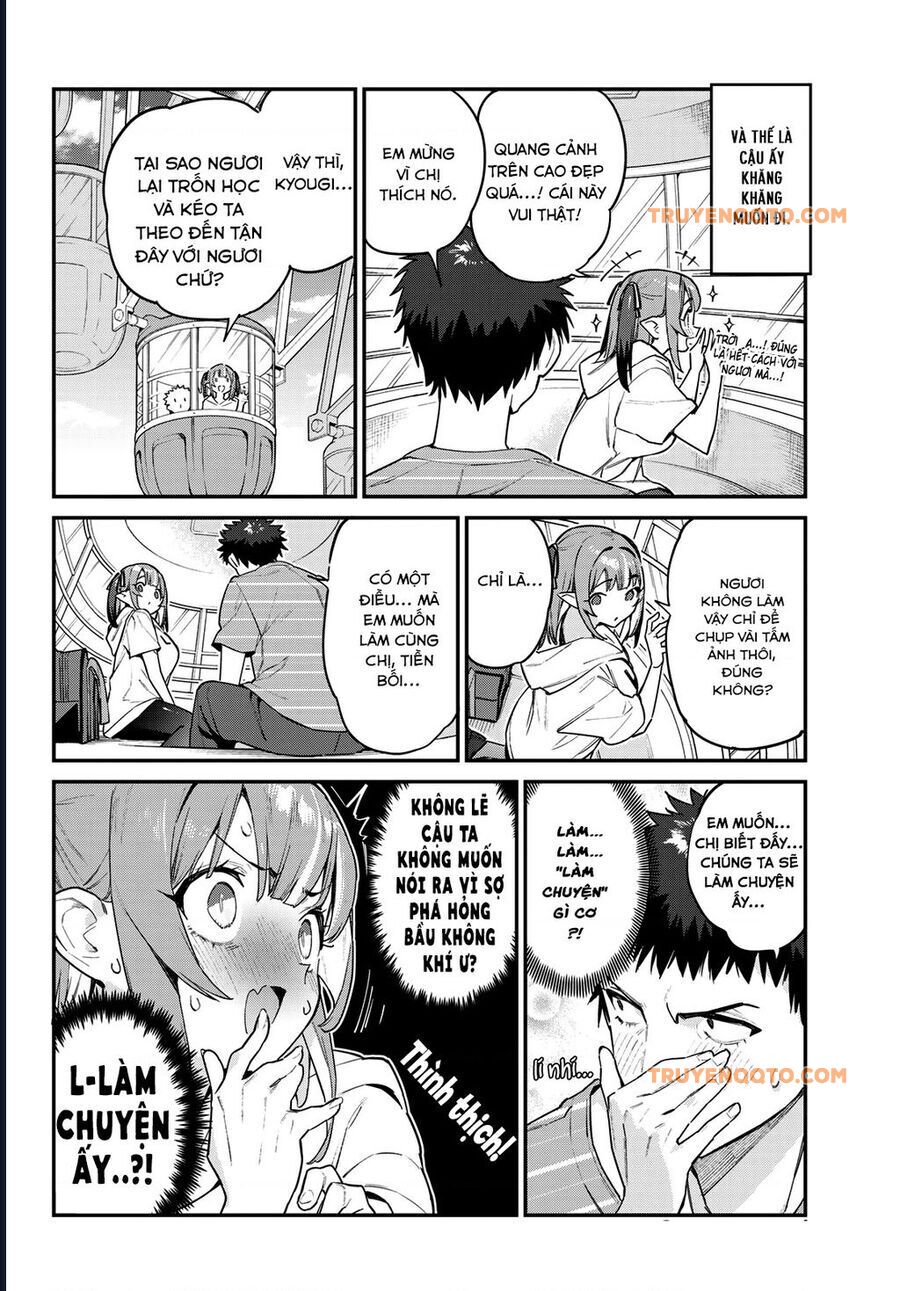 Kanan-sama Dễ Dụ Thật Đấy! - Chapter 28 - Page 4