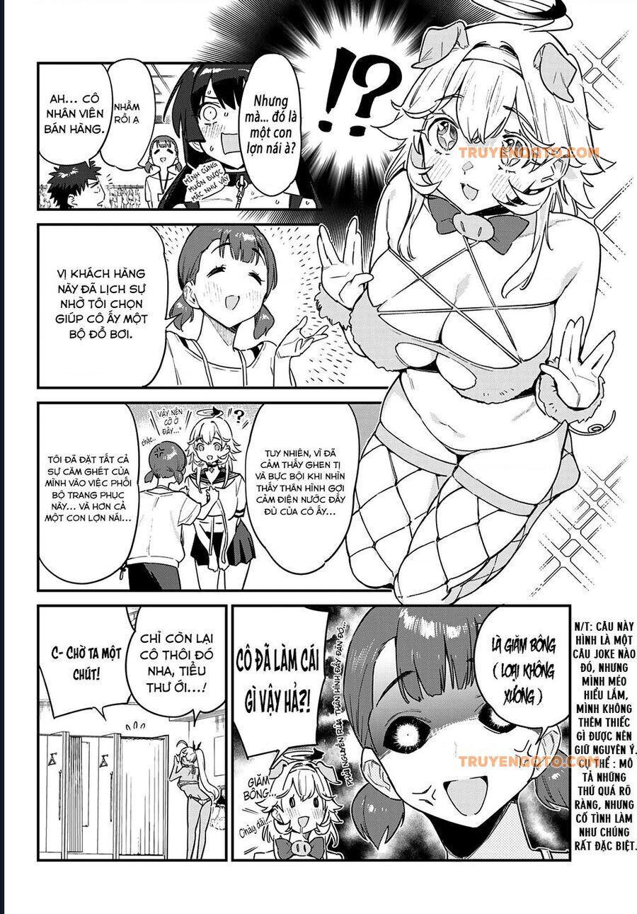 Kanan-sama Dễ Dụ Thật Đấy! - Chapter 29 - Page 7
