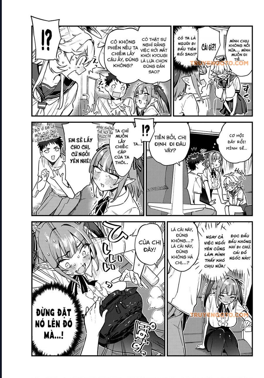 Kanan-sama Dễ Dụ Thật Đấy! - Chapter 30 - Page 4
