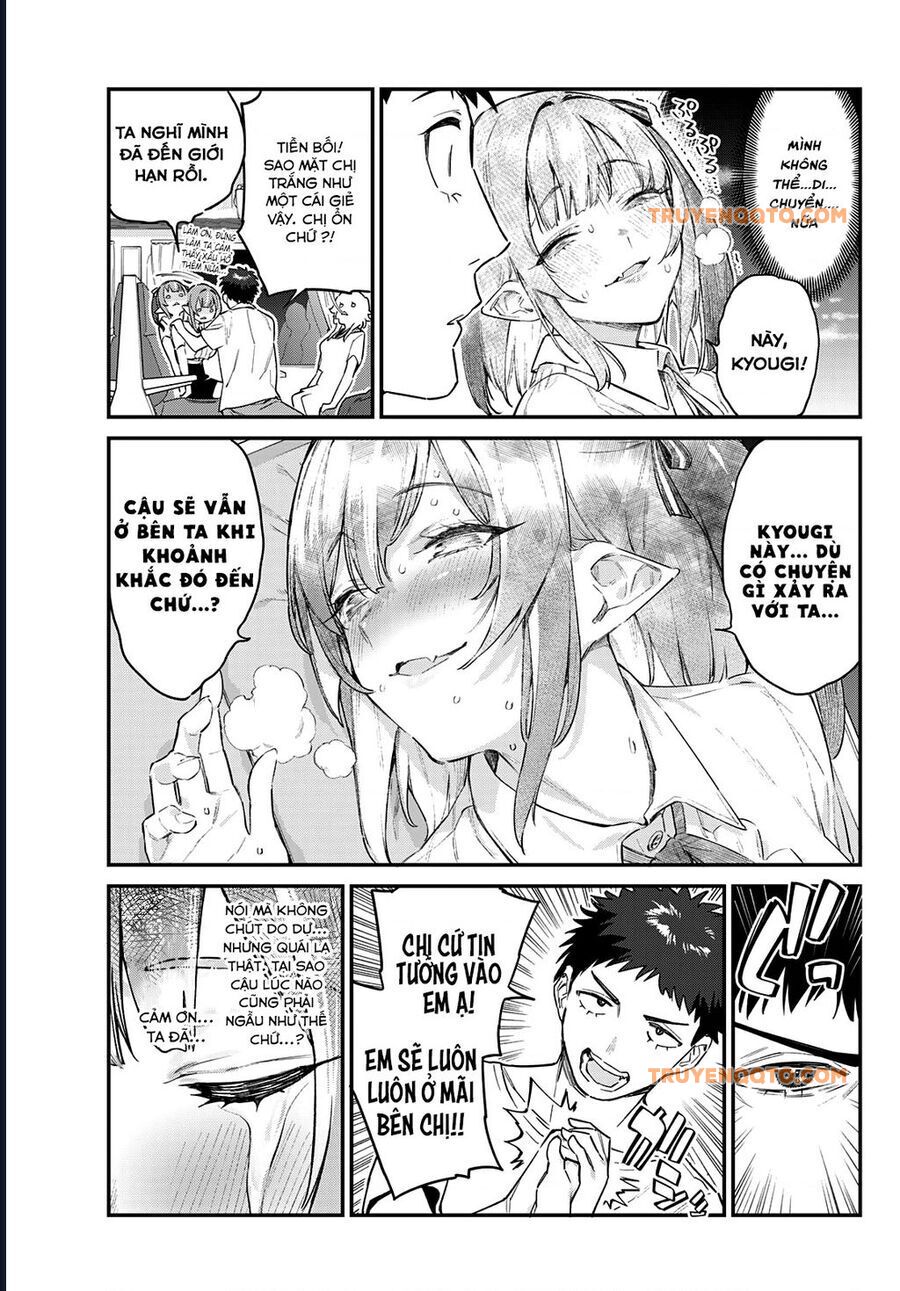 Kanan-sama Dễ Dụ Thật Đấy! - Chapter 30 - Page 8