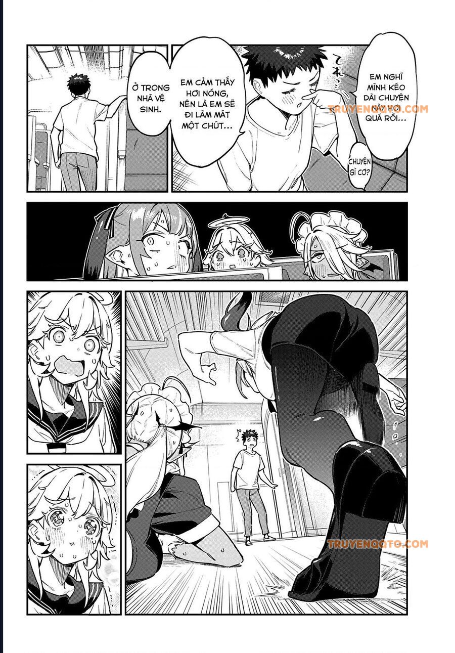 Kanan-sama Dễ Dụ Thật Đấy! - Chapter 30 - Page 9
