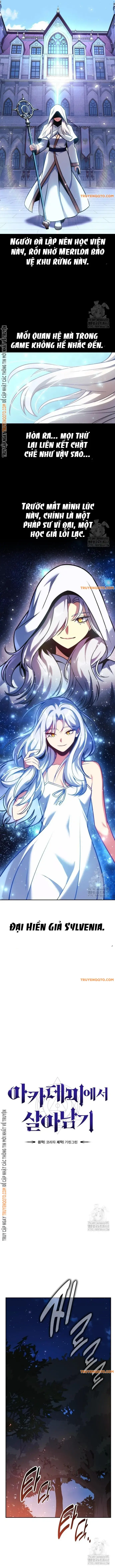 Hướng Dẫn Sinh Tồn Trong Học Viện - Chapter 66 - Page 5