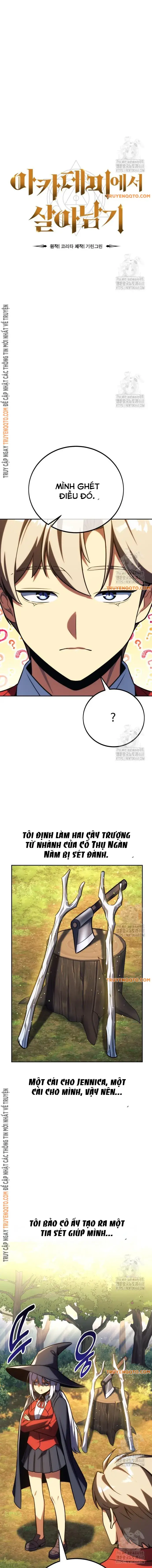 Hướng Dẫn Sinh Tồn Trong Học Viện - Chapter 67 - Page 8
