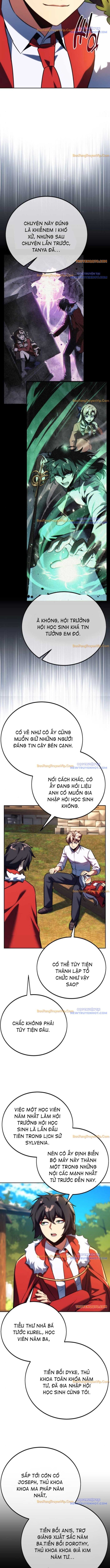 Hướng Dẫn Sinh Tồn Trong Học Viện - Chapter 68 - Page 8