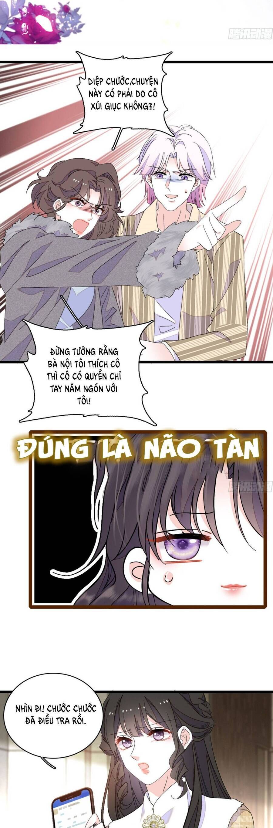 Thiên Kim Toàn Năng Bá Khí Ngút Trời Chapter 162 - Trang 1