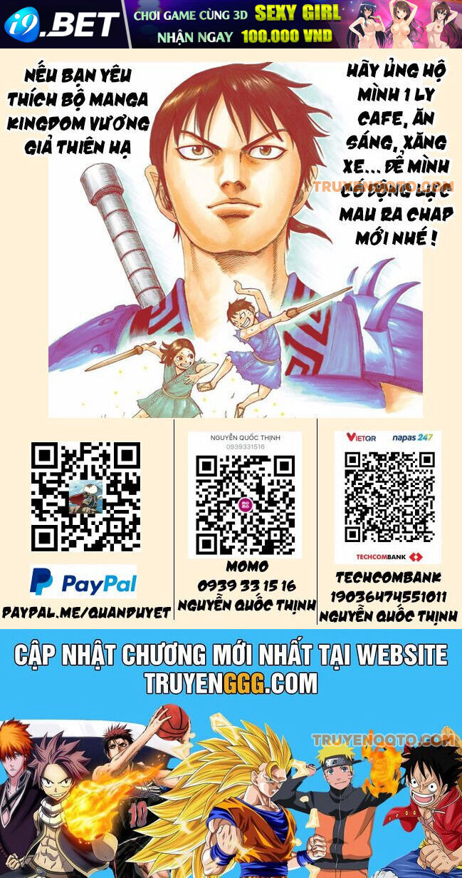 Kingdom - Vương Giả Thiên Hạ - Chapter 826 - Page 19