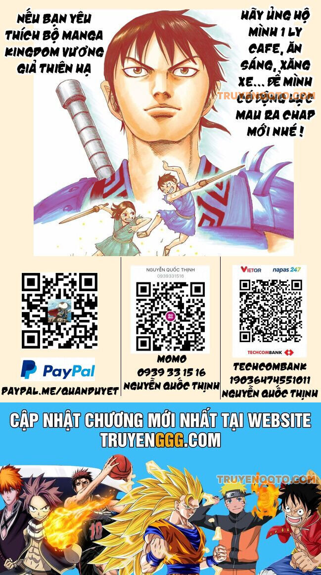 Kingdom - Vương Giả Thiên Hạ - Chapter 827 - Page 20