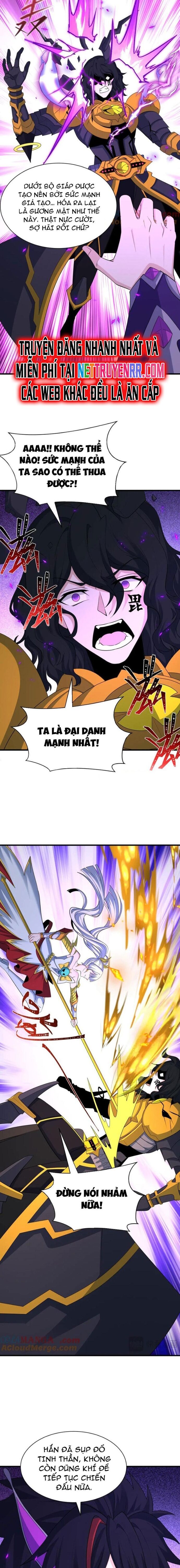 Kỷ Nguyên Kỳ Lạ - Chapter 436 - Page 10