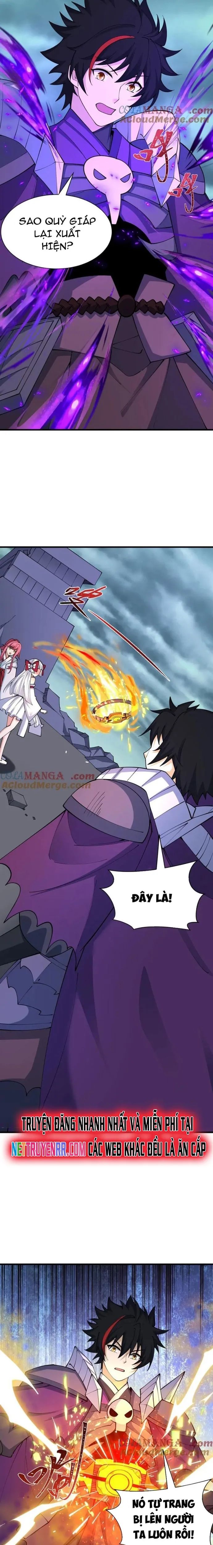 Kỷ Nguyên Kỳ Lạ - Chapter 437 - Page 10