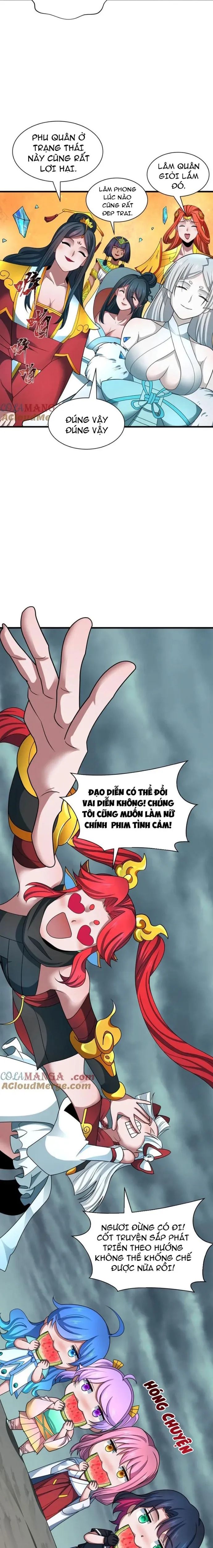 Kỷ Nguyên Kỳ Lạ - Chapter 437 - Page 4