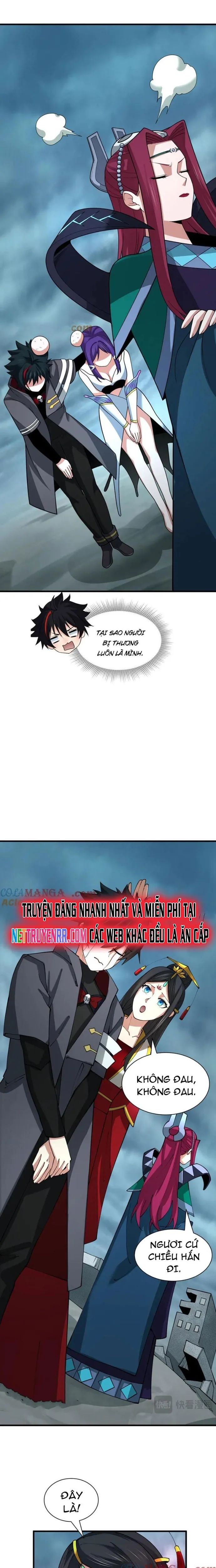 Kỷ Nguyên Kỳ Lạ - Chapter 437 - Page 7