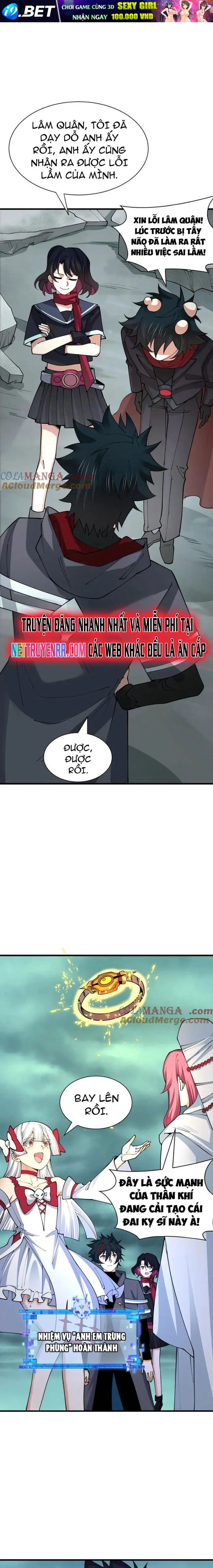 Kỷ Nguyên Kỳ Lạ - Chapter 437 - Page 9