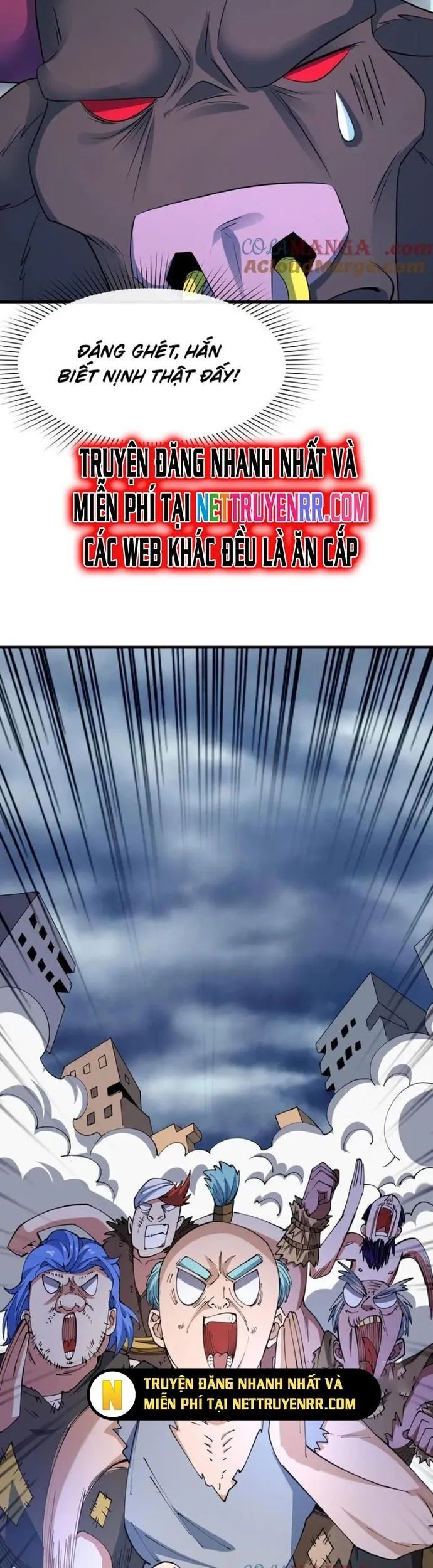 Kỷ Nguyên Kỳ Lạ - Chapter 438 - Page 10