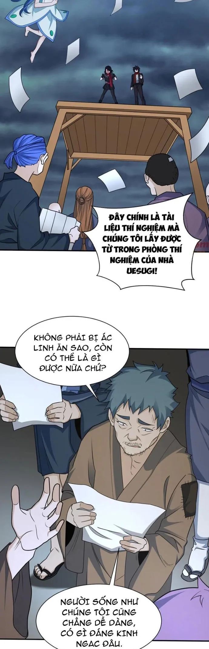 Kỷ Nguyên Kỳ Lạ - Chapter 438 - Page 24