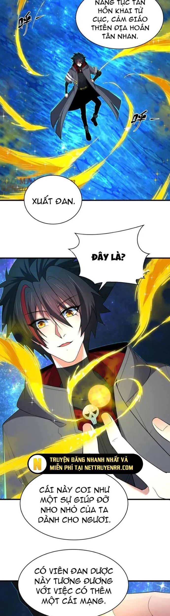 Kỷ Nguyên Kỳ Lạ - Chapter 438 - Page 4