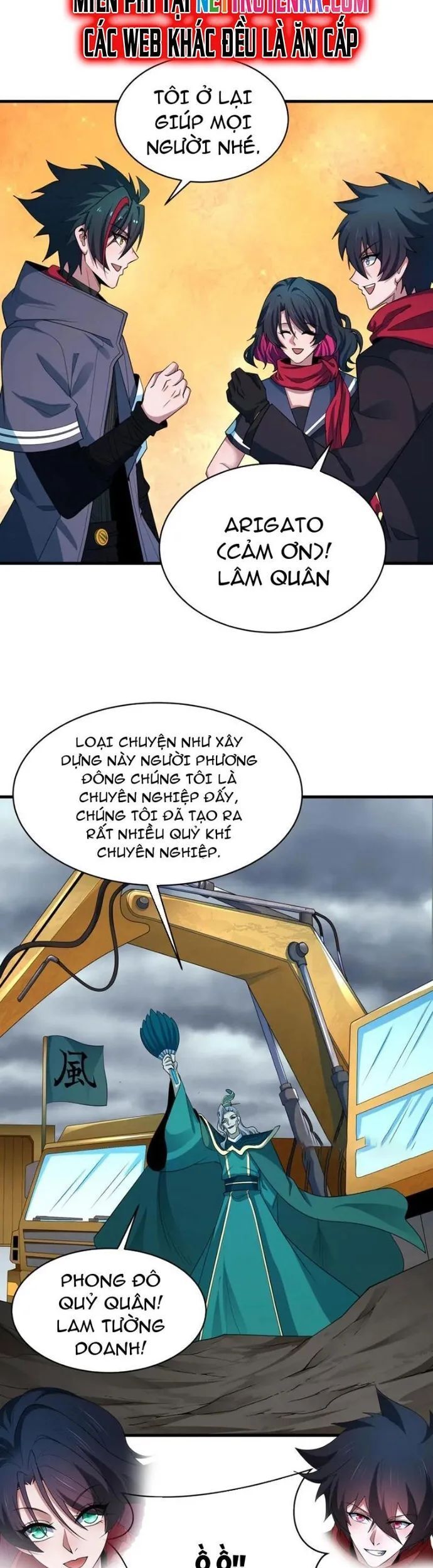 Kỷ Nguyên Kỳ Lạ - Chapter 438 - Page 8