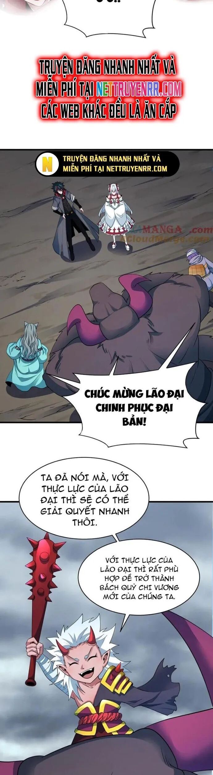 Kỷ Nguyên Kỳ Lạ - Chapter 438 - Page 9