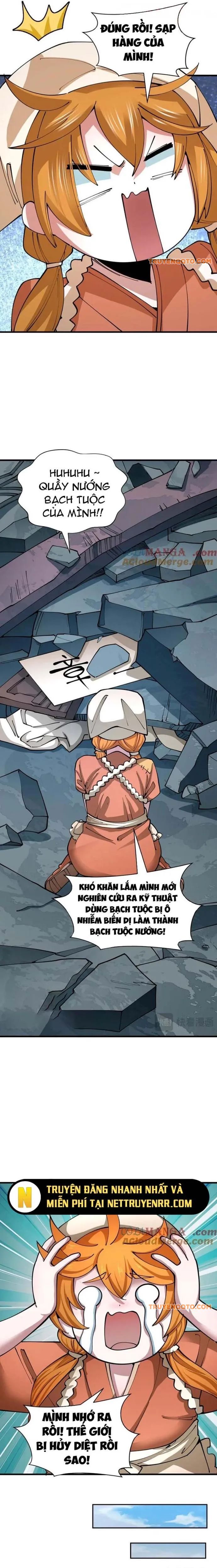 Kỷ Nguyên Kỳ Lạ - Chapter 439 - Page 12