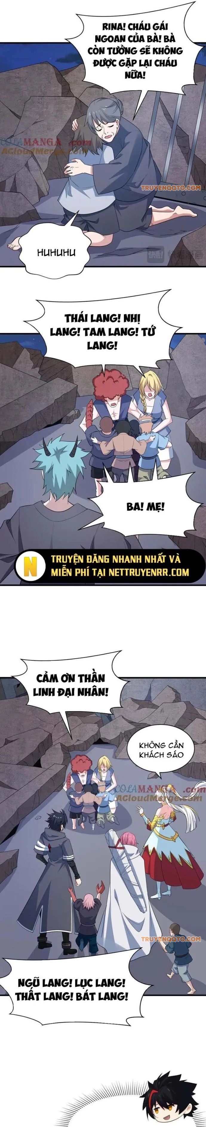 Kỷ Nguyên Kỳ Lạ - Chapter 439 - Page 8