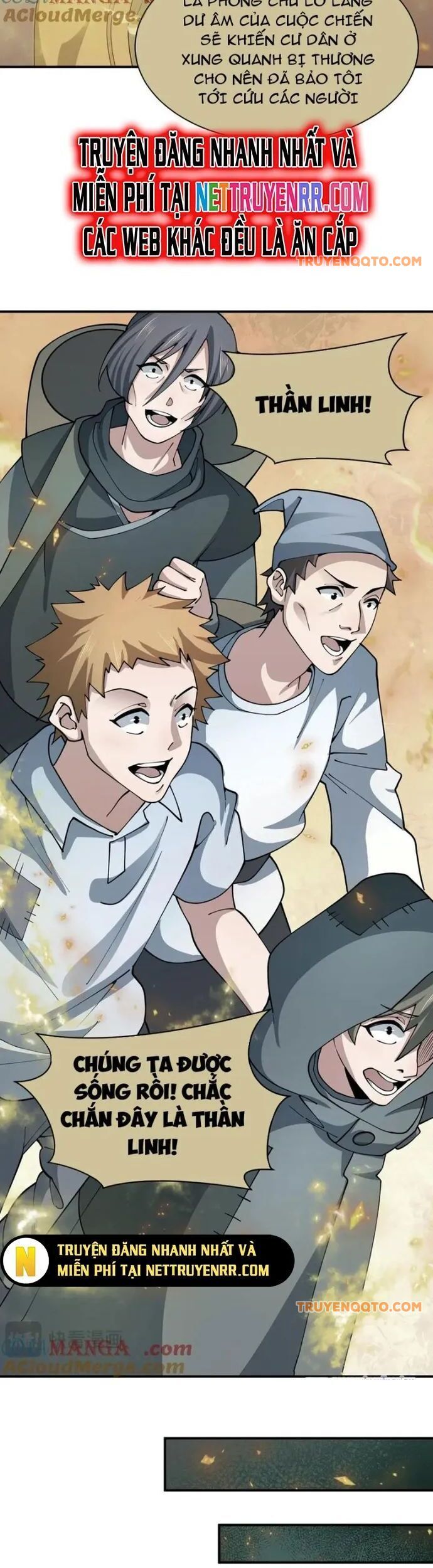 Kỷ Nguyên Kỳ Lạ - Chapter 440 - Page 10