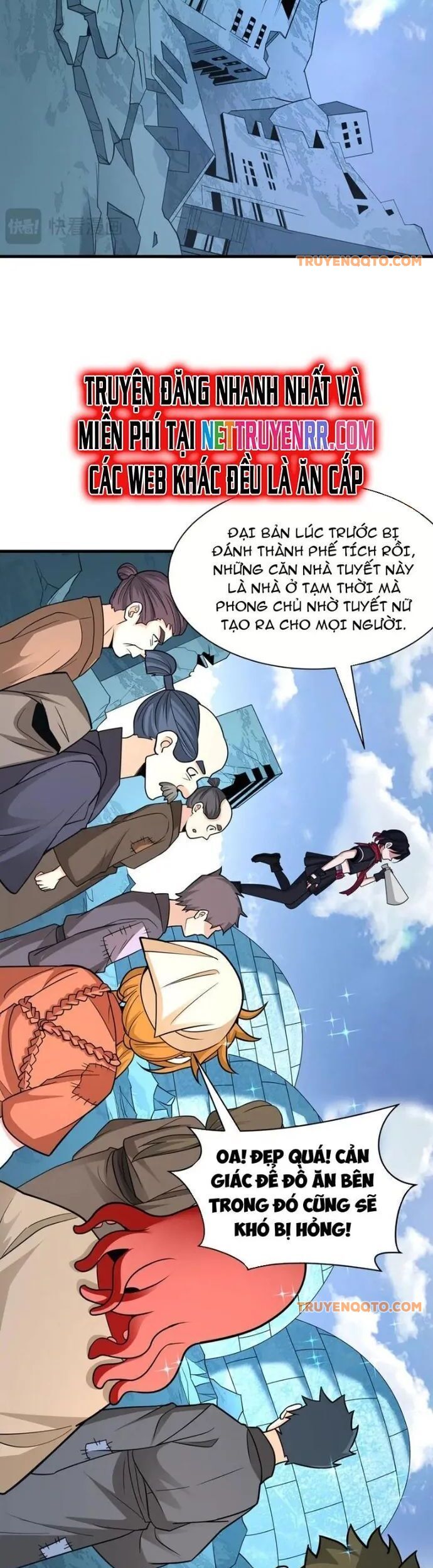 Kỷ Nguyên Kỳ Lạ - Chapter 440 - Page 18