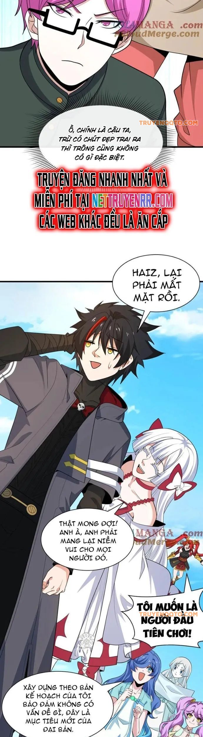 Kỷ Nguyên Kỳ Lạ - Chapter 440 - Page 20