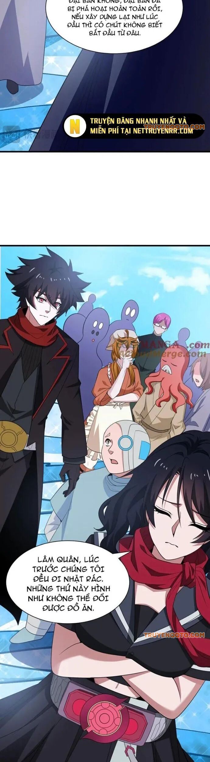 Kỷ Nguyên Kỳ Lạ - Chapter 440 - Page 27