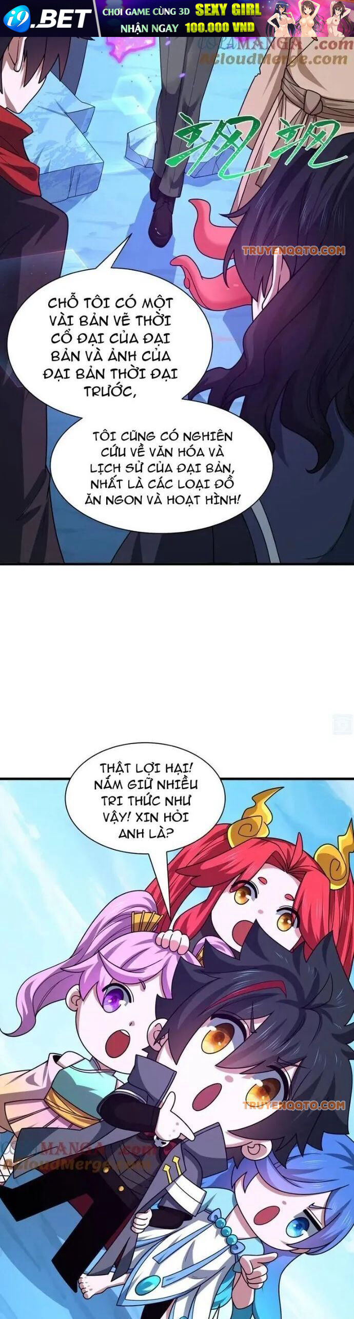 Kỷ Nguyên Kỳ Lạ - Chapter 440 - Page 29