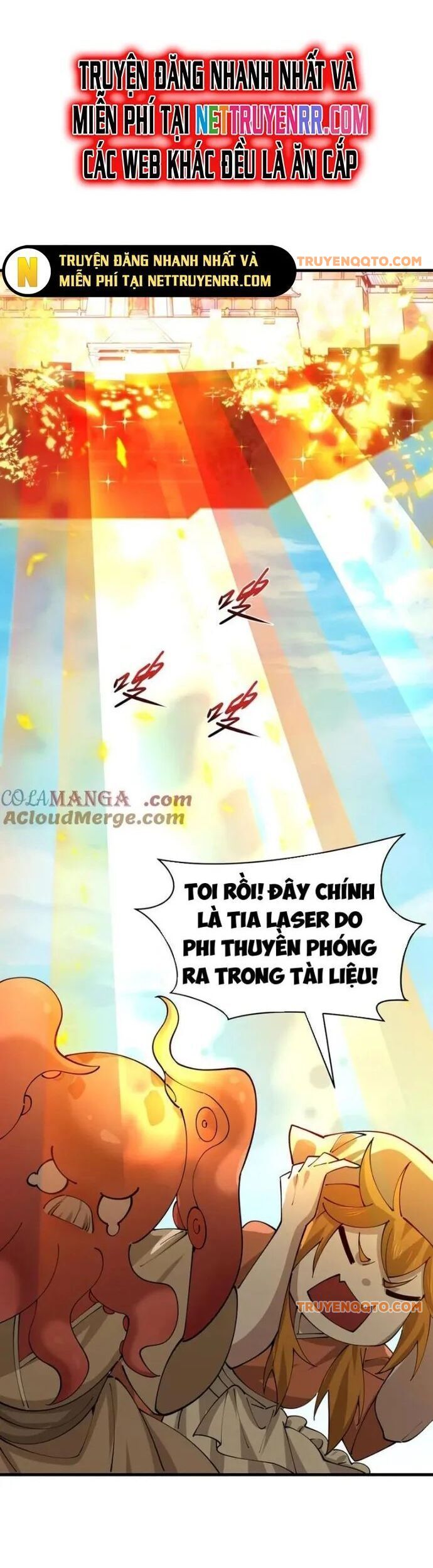 Kỷ Nguyên Kỳ Lạ - Chapter 440 - Page 3