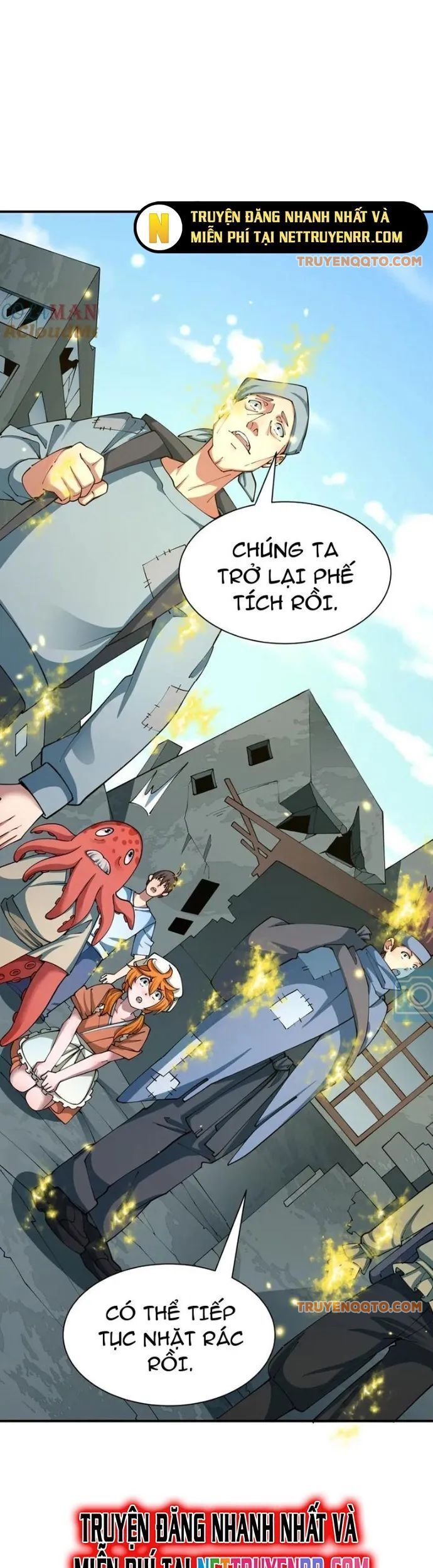 Kỷ Nguyên Kỳ Lạ - Chapter 440 - Page 4