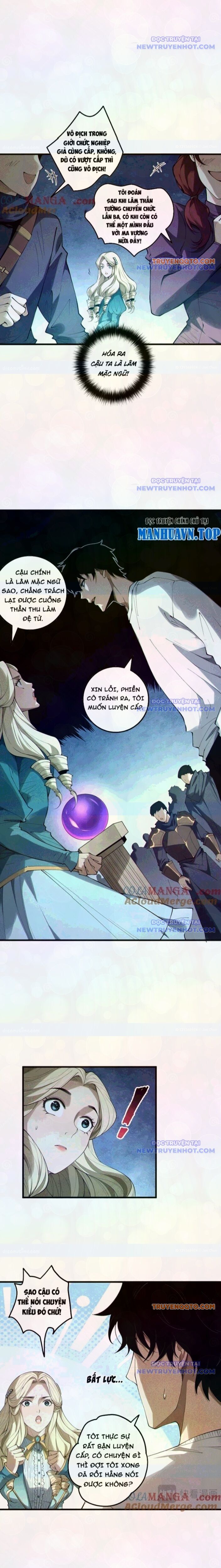 Thảm Họa Tử Linh Sư - Chapter 161 - Page 3