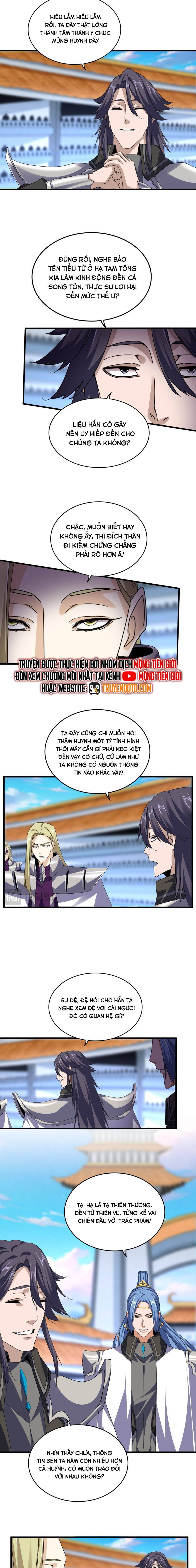 Đại Quản Gia Là Ma Hoàng - Chapter 671 - Page 4
