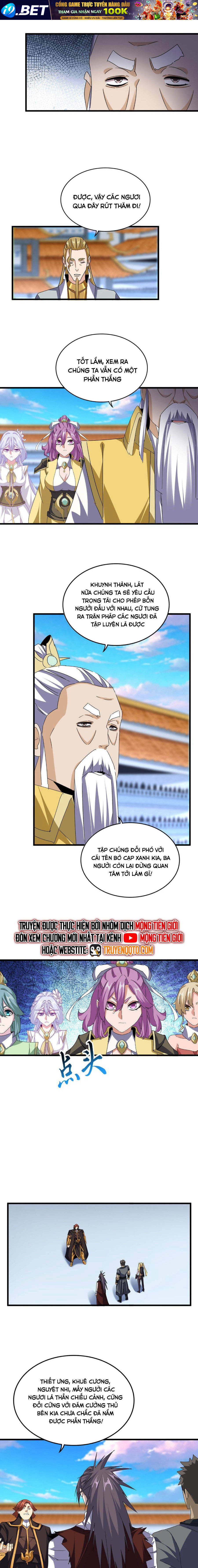 Đại Quản Gia Là Ma Hoàng - Chapter 672 - Page 10