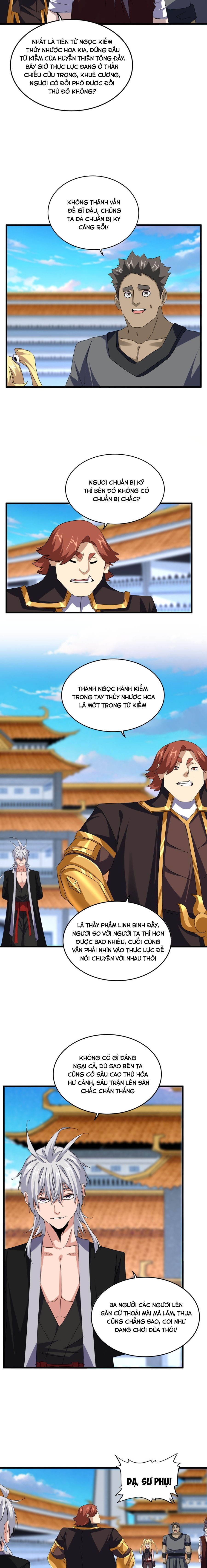 Đại Quản Gia Là Ma Hoàng - Chapter 672 - Page 11